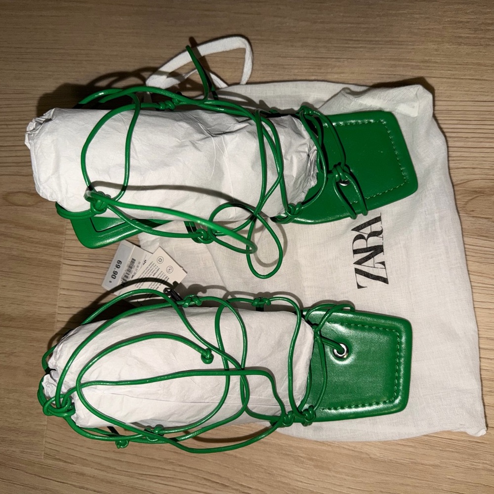 Zara Emerald Green Women's Bag